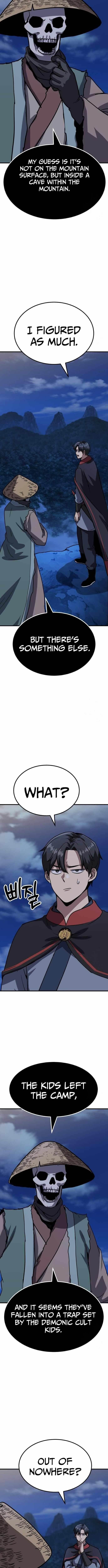 Skeleton Warrior Chapter 41 - Page 19 in English