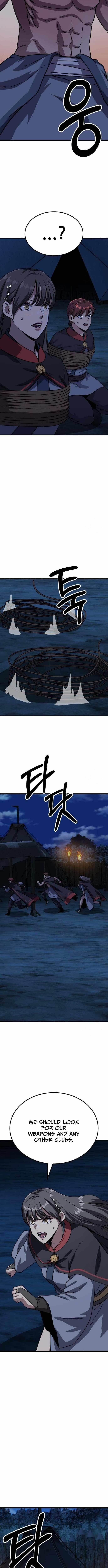 Skeleton Warrior Chapter 42 - Page 10 in English