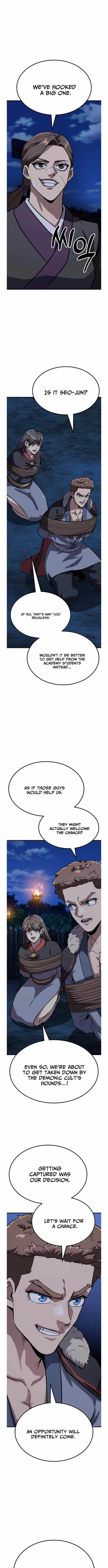 Skeleton Warrior Chapter 42 - Page 3 in English