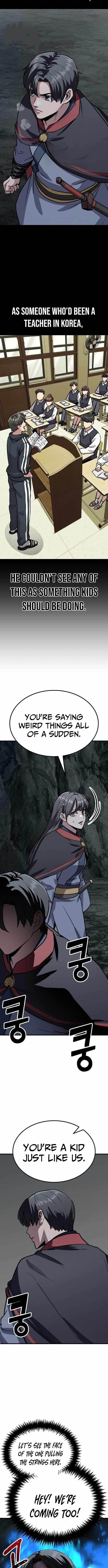 Skeleton Warrior Chapter 44 - Page 12 in English