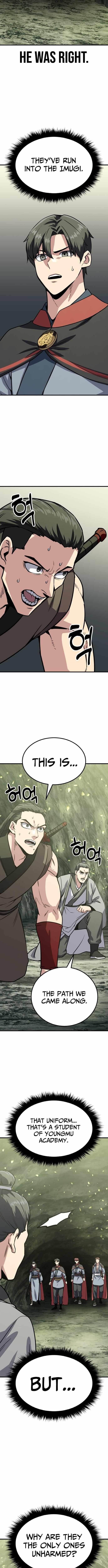 Skeleton Warrior Chapter 45 - Page 11 in English