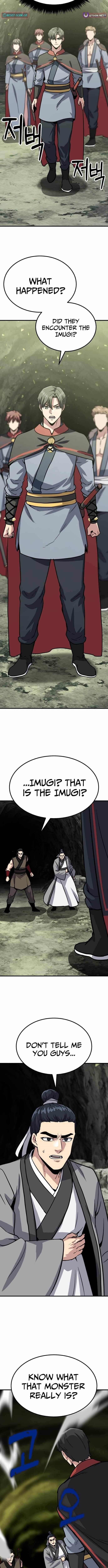 Skeleton Warrior Chapter 45 - Page 12 in English