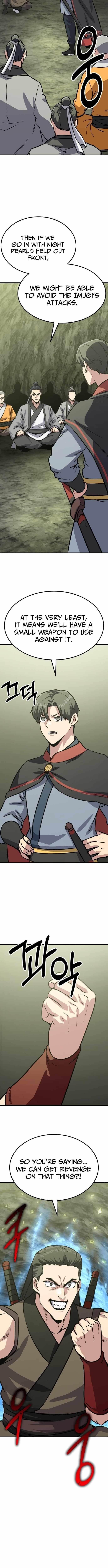 Skeleton Warrior Chapter 45 - Page 21 in English