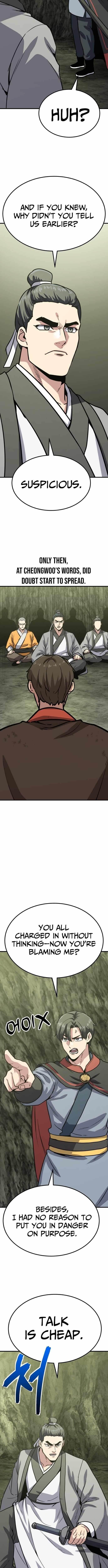Skeleton Warrior Chapter 45 - Page 23 in English
