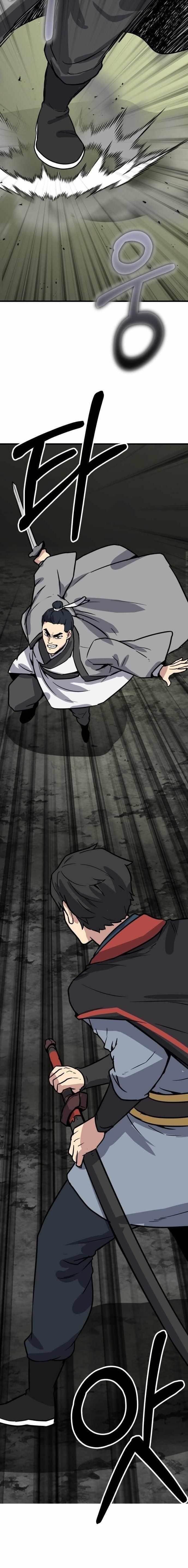Skeleton Warrior Chapter 45 - Page 25 in English