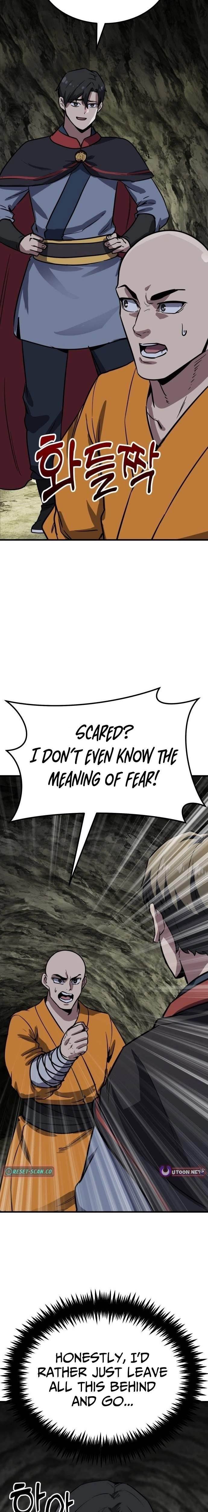 Skeleton Warrior Chapter 47 - Page 15 in English