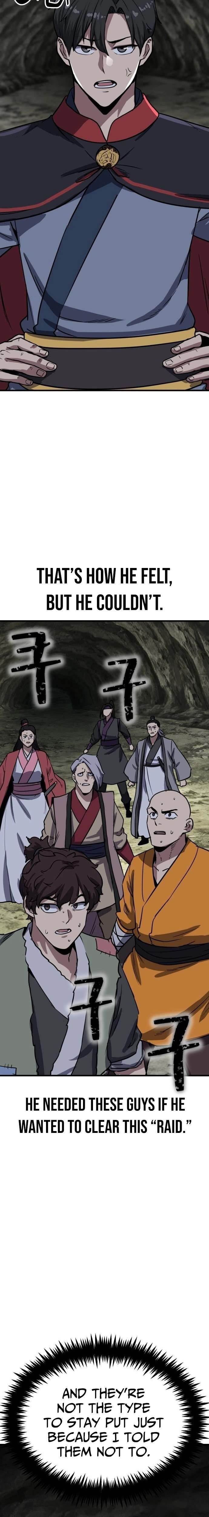 Skeleton Warrior Chapter 47 - Page 16 in English