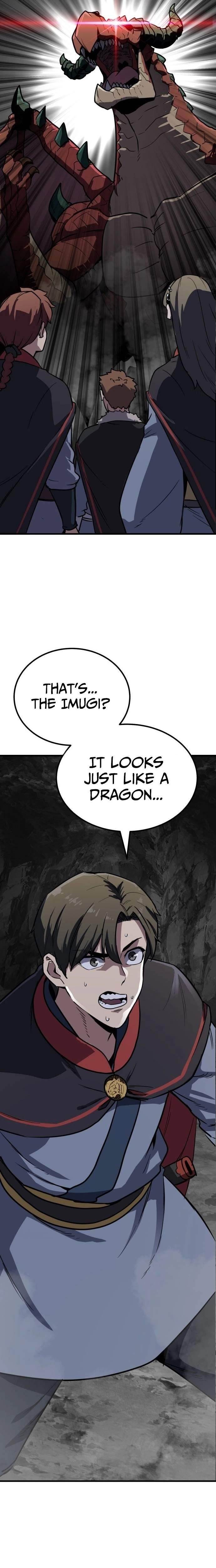 Skeleton Warrior Chapter 47 - Page 35 in English