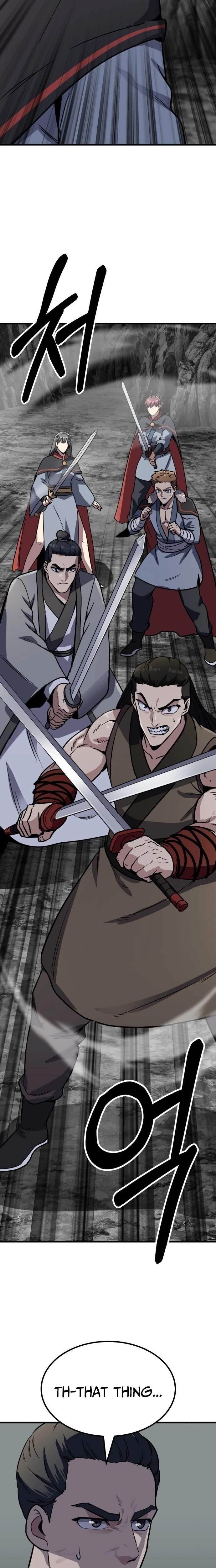 Skeleton Warrior Chapter 47 - Page 38 in English