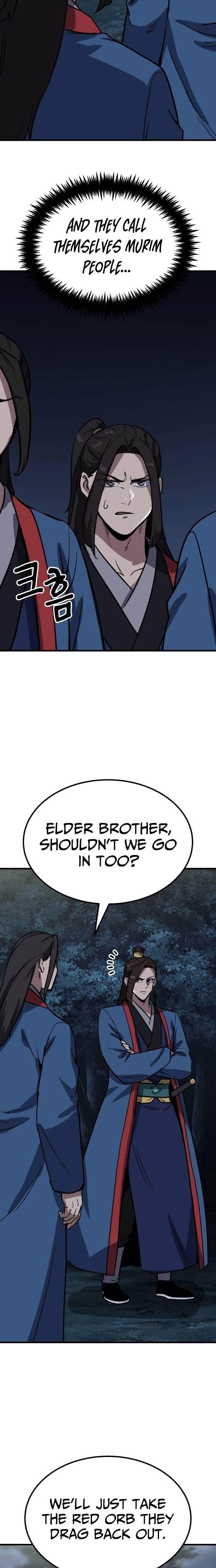 Skeleton Warrior Chapter 47 - Page 6 in English
