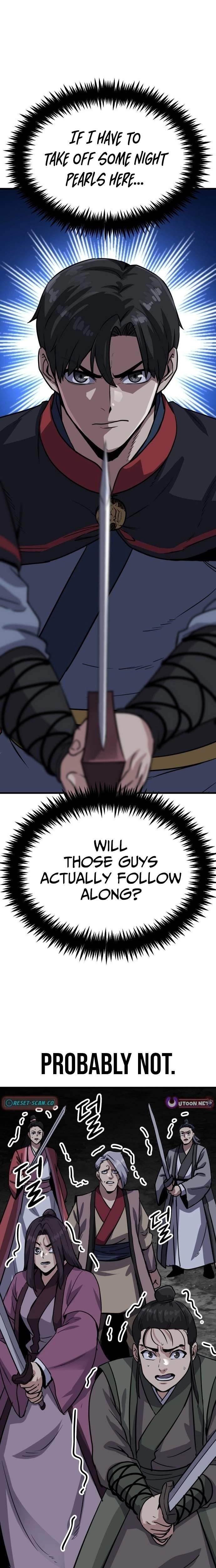 Skeleton Warrior Chapter 48 - Page 11 in English