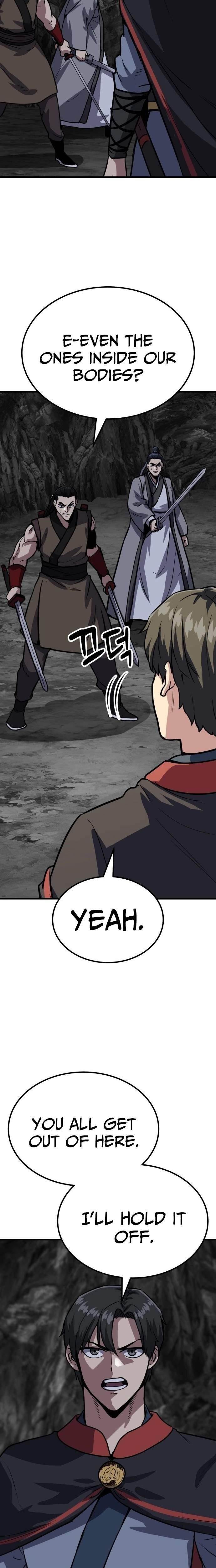 Skeleton Warrior Chapter 48 - Page 38 in English