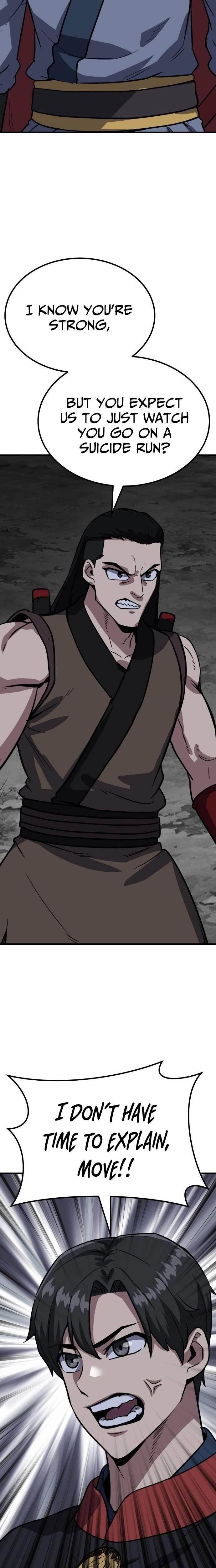 Skeleton Warrior Chapter 48 - Page 39 in English
