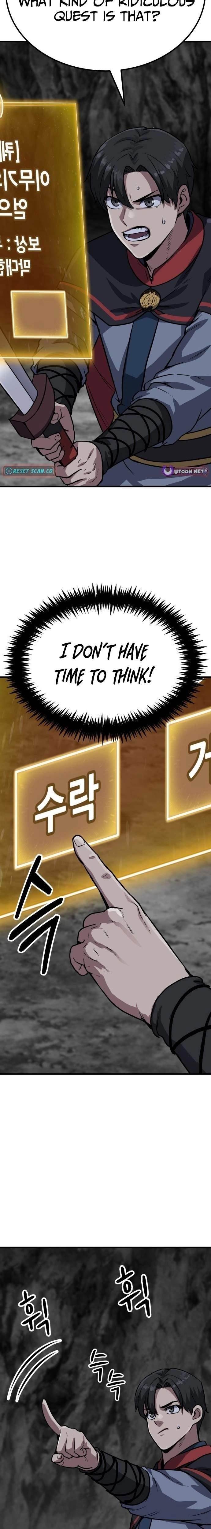 Skeleton Warrior Chapter 48 - Page 8 in English