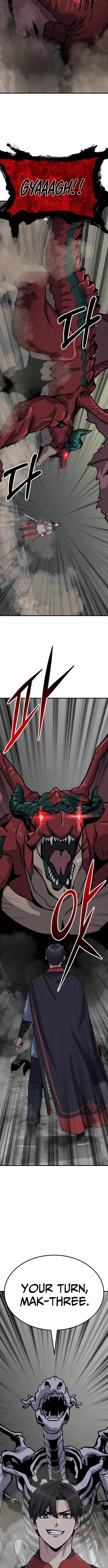 Skeleton Warrior Chapter 49 - Page 10 in English