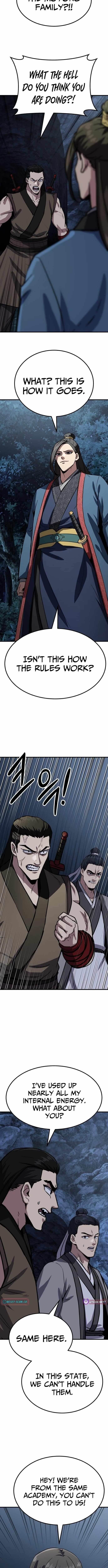 Skeleton Warrior Chapter 49 - Page 19 in English