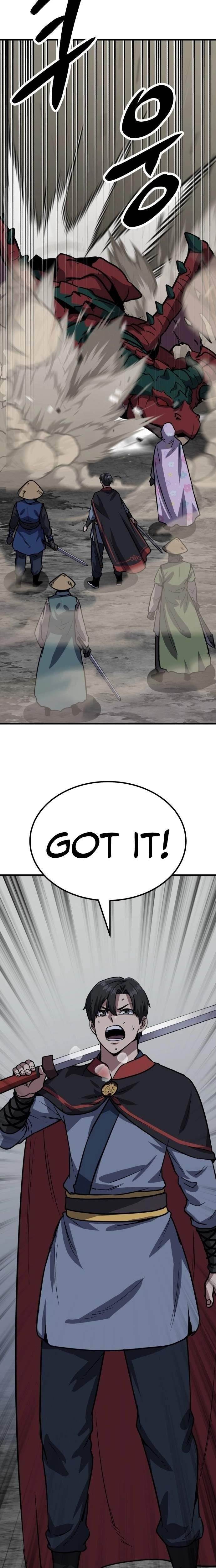 Skeleton Warrior Chapter 49 - Page 29 in English