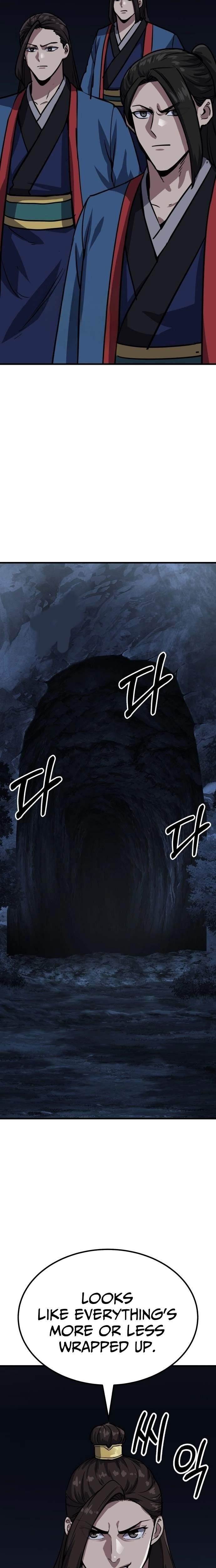Skeleton Warrior Chapter 49 - Page 34 in English