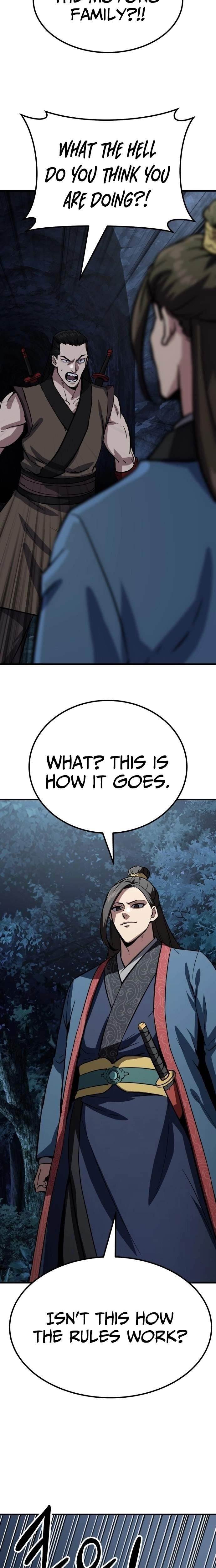 Skeleton Warrior Chapter 49 - Page 37 in English