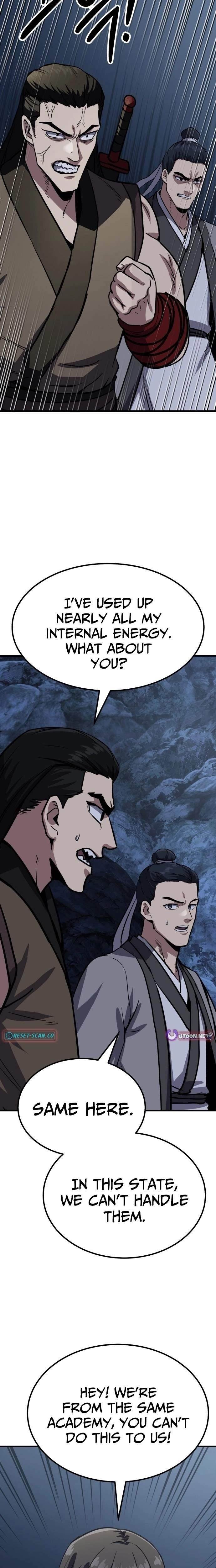 Skeleton Warrior Chapter 49 - Page 38 in English