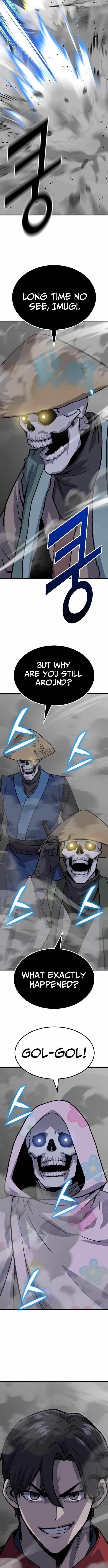 Skeleton Warrior Chapter 49 - Page 4 in English