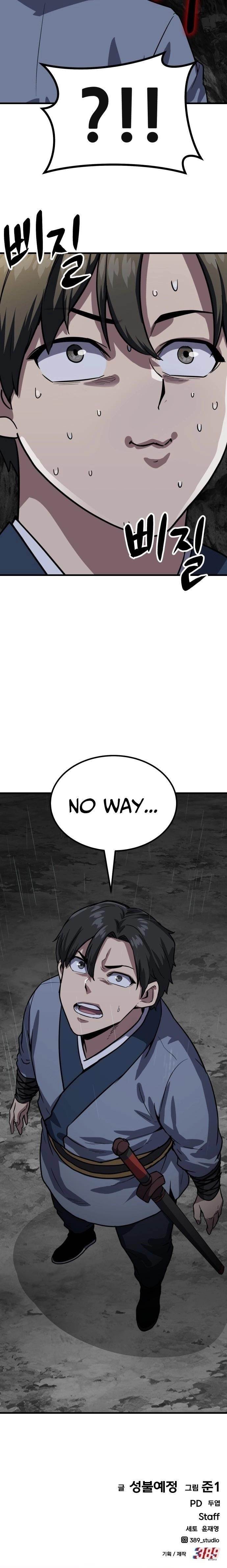Skeleton Warrior Chapter 49 - Page 49 in English