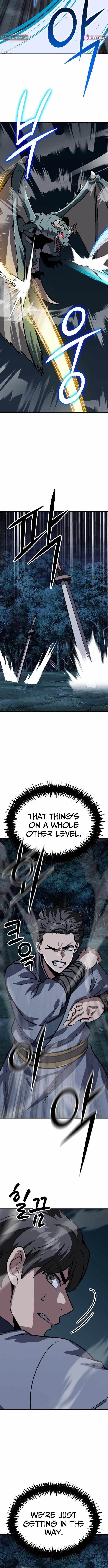 Skeleton Warrior Chapter 50 - Page 10 in English