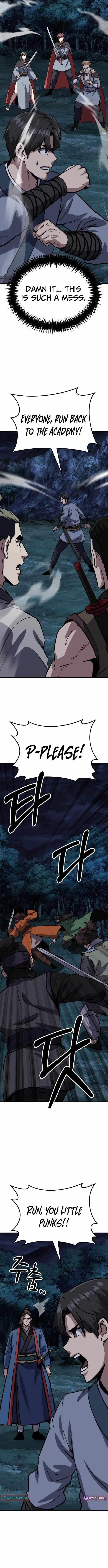 Skeleton Warrior Chapter 50 - Page 11 in English