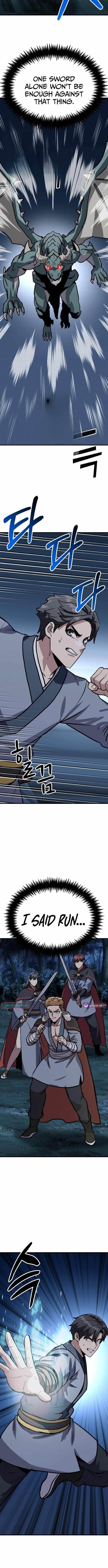 Skeleton Warrior Chapter 50 - Page 13 in English