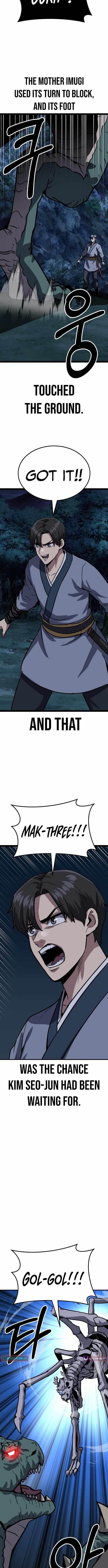 Skeleton Warrior Chapter 50 - Page 20 in English