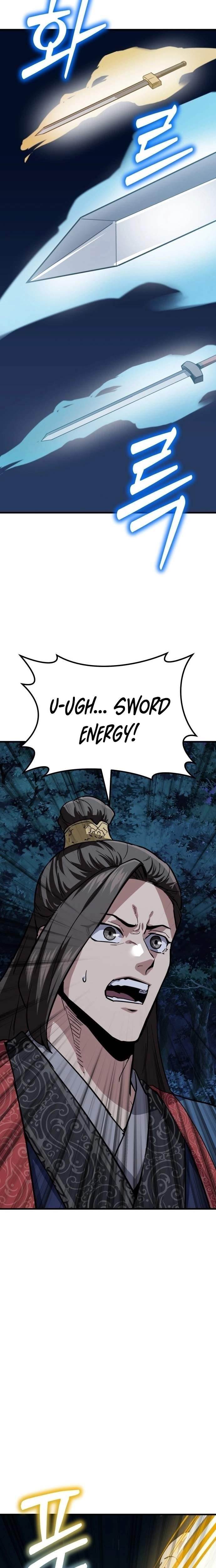 Skeleton Warrior Chapter 50 - Page 34 in English