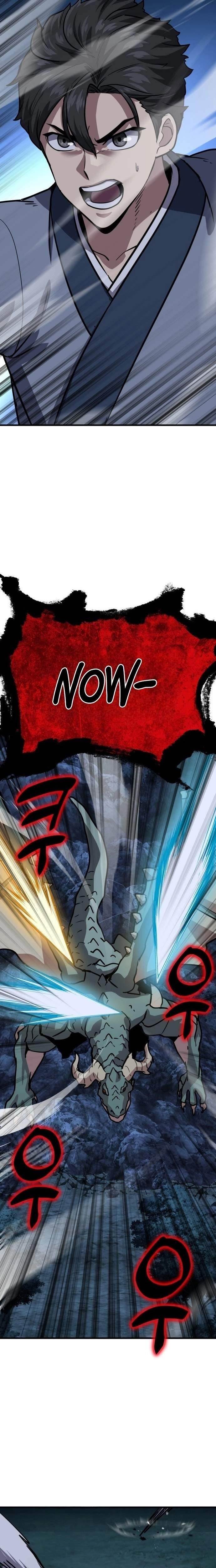 Skeleton Warrior Chapter 50 - Page 36 in English