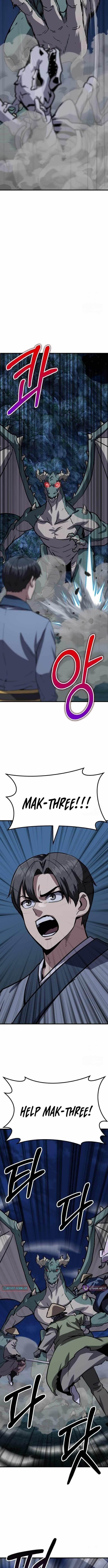 Skeleton Warrior Chapter 51 - Page 15 in English