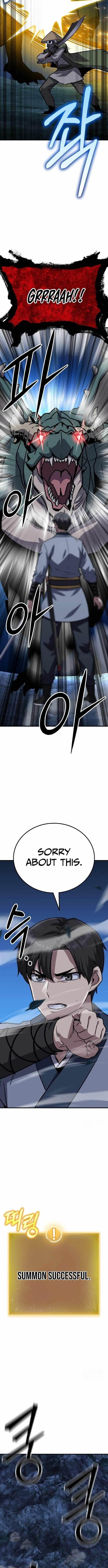 Skeleton Warrior Chapter 51 - Page 22 in English