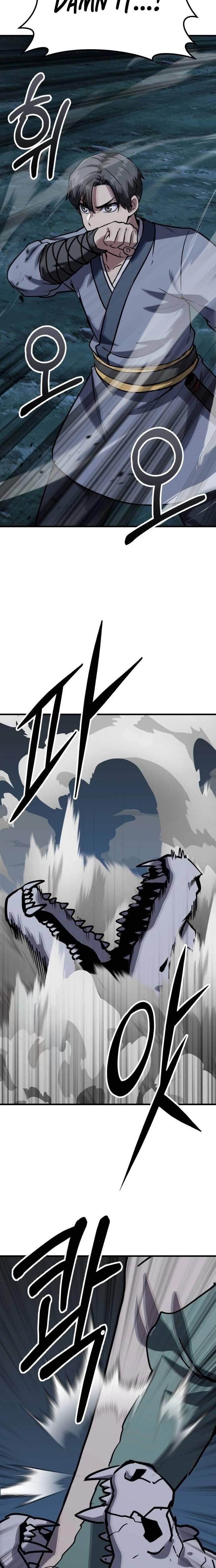 Skeleton Warrior Chapter 51 - Page 32 in English