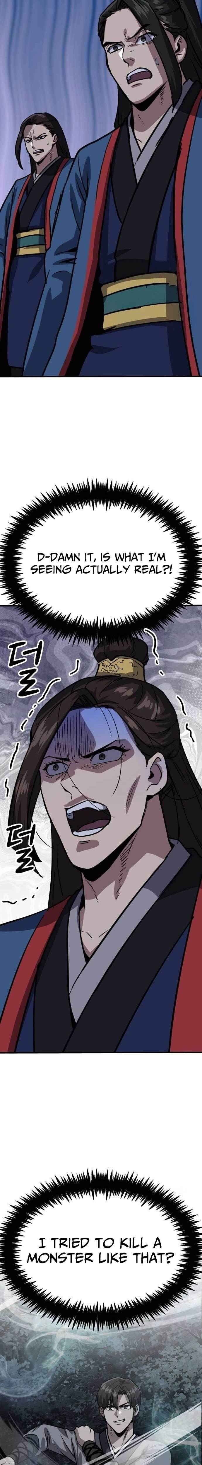 Skeleton Warrior Chapter 51 - Page 50 in English