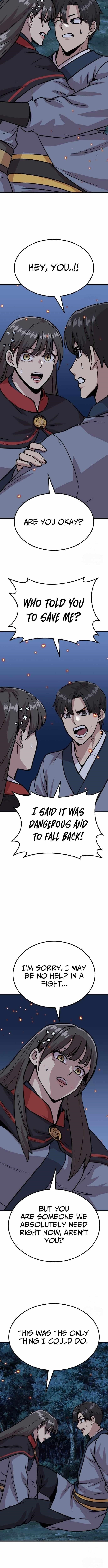 Skeleton Warrior Chapter 52 - Page 23 in English