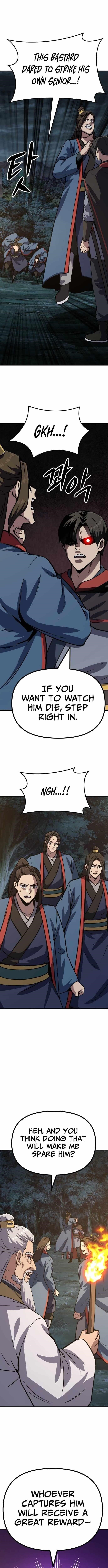 Skeleton Warrior Chapter 54 - Page 10 in English