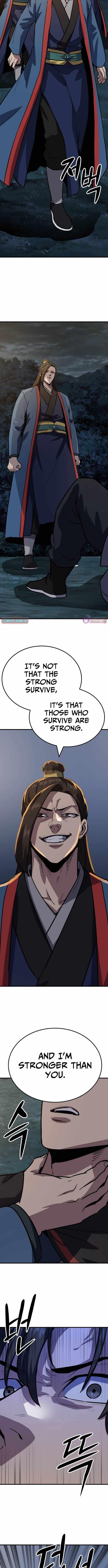 Skeleton Warrior Chapter 54 - Page 8 in English