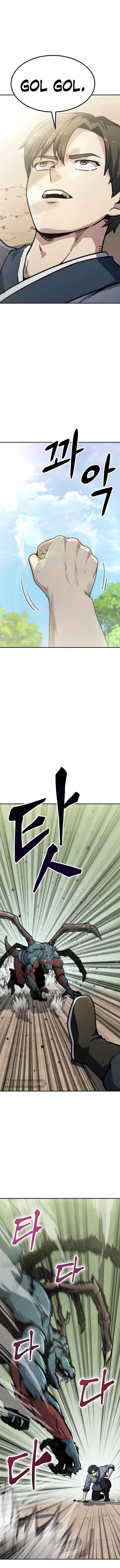 Skeleton Warrior Chapter 7 - Page 10 in English