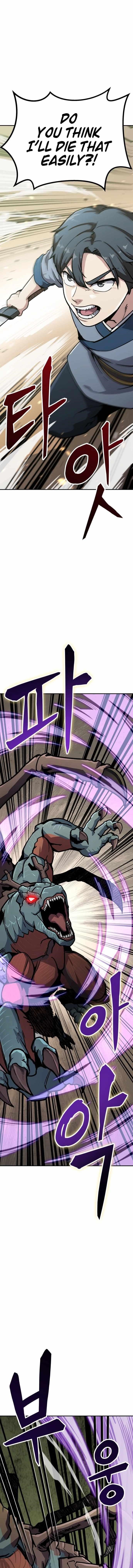 Skeleton Warrior Chapter 7 - Page 11 in English