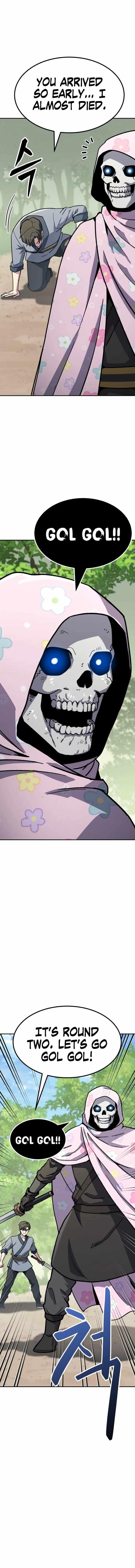 Skeleton Warrior Chapter 7 - Page 17 in English