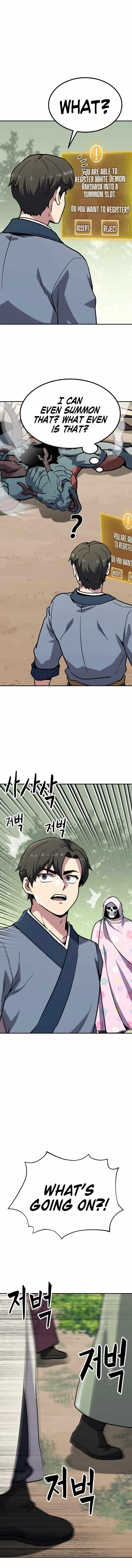 Skeleton Warrior Chapter 7 - Page 25 in English