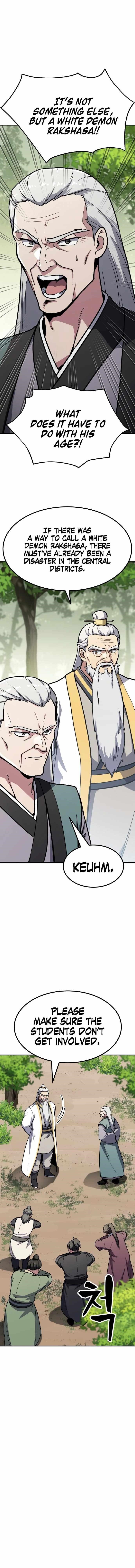 Skeleton Warrior Chapter 7 - Page 31 in English