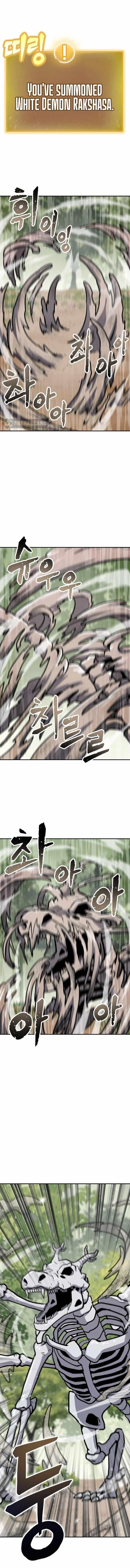 Skeleton Warrior Chapter 7 - Page 33 in English