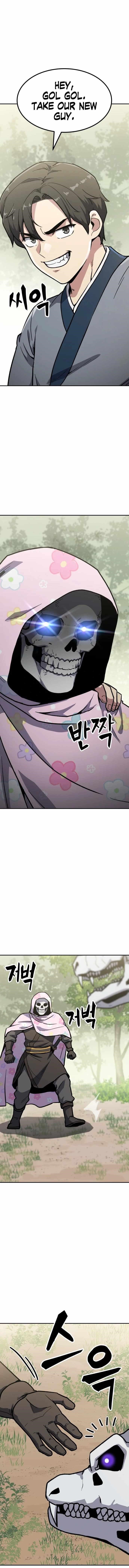 Skeleton Warrior Chapter 7 - Page 35 in English