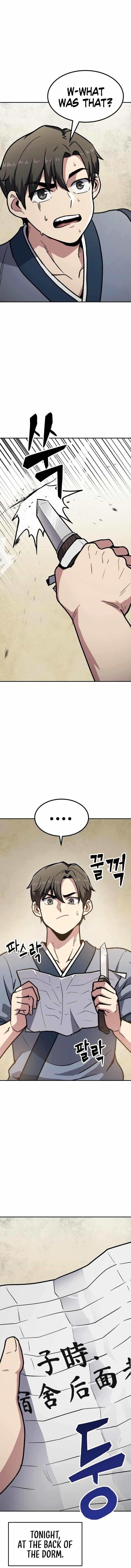 Skeleton Warrior Chapter 7 - Page 45 in English