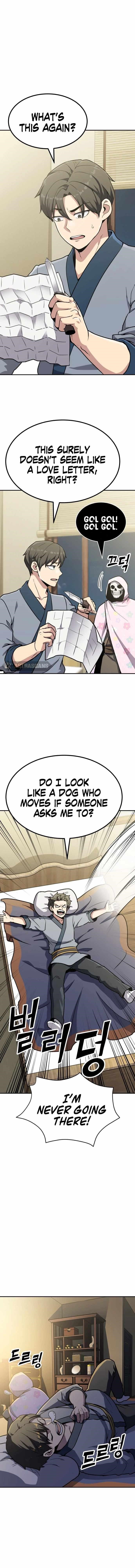 Skeleton Warrior Chapter 7 - Page 46 in English