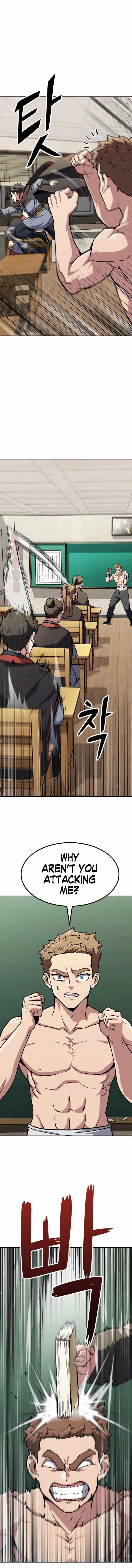 Skeleton Warrior Chapter 8 - Page 16 in English