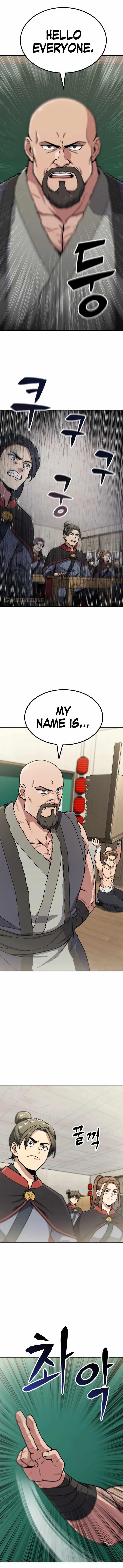 Skeleton Warrior Chapter 8 - Page 18 in English